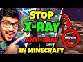 How to STOP Xray in your minecraft server Stop XRay in Aternos Server with Anti Xray