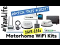 Don t buy Motorhome WiFi Kuma Connect Maxview Roam Avtex AMR985 until you have watched this