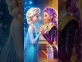 Lagu Rumi And Elsa Are Quite Similar! 😱 | Kpop demon hunters | Frozen #shorts