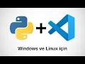 Python VS Code ile Nasil Kullanilir VS Code Python Kurulumu
