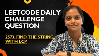 Leetcode 2573 Find the String with LCP Java Simple Approach