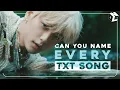 Download Lagu [KPOP GAME] CAN YOU NAME EVERY TXT SONG? (ONLY FOR REAL MOAs)