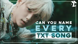 Download [KPOP GAME] CAN YOU NAME EVERY TXT SONG (ONLY FOR REAL MOAs) MP3