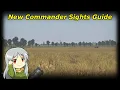 War Thunder Guide How To Set Up the New Commander Sights