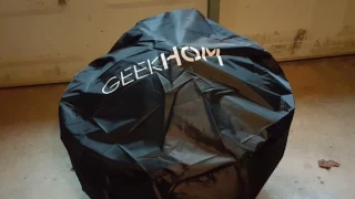 Review and How to of GeekHom Firepit Cover