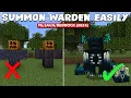 Download Lagu How to Summon WARDEN in Minecraft (101% WORKING)