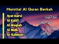 Download Lagu Lantunan Syahdu AYAT KURSI, AL-KAHFI, AL-WAQIAH, AL-MULK, AR-RAHMAN Disertai Teks Arab dan Arti