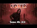 Lagu DJ TECHNO MIX 🔥 LOSER  🎧 THE BEST SONG 2026 #dj #djmakassar