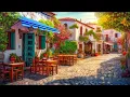 Good Vibes Bossa Nova with Mexico Morning Cafe Shop Ambience | Relaxing Jazz for Stress Relief