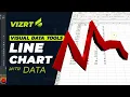 Vizrt Line Chart with Data - Vizrt Visual Data Tools