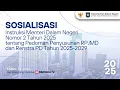 Download Lagu SOSIALISASI Inmendagri No 2 Tahun 2025 tentang Pedoman Penyusunan RPJMD dan Renstra PD 2025-2029