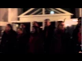Lagu Gospelkoor ReTurn, optreden Kerstwandeling 2014
