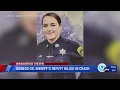 Who was the Oswego County deputy killed in a crash