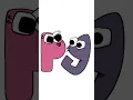 alphabet lore lowercase p and g love