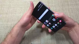 How to take a Screenshot on the LG V10 smartphone Capture Screnshot