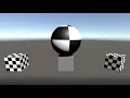 Unity Shader Graph moving texture checker board