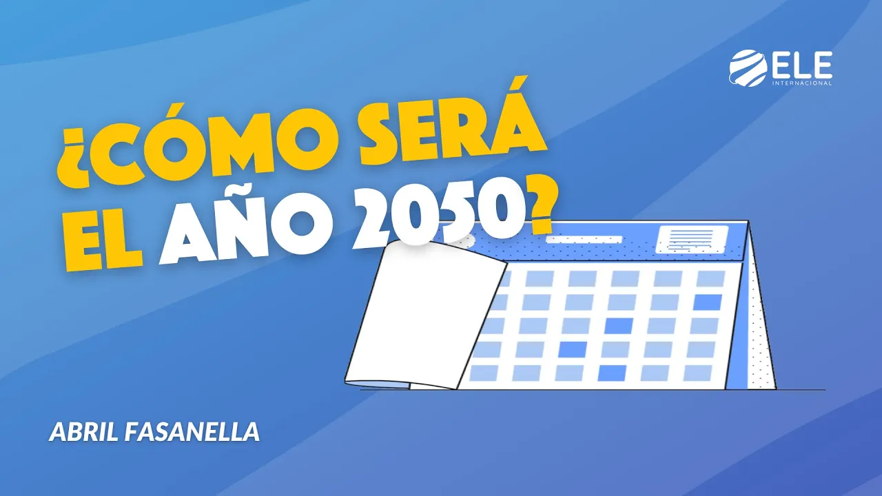 ????¿Cómo será el año 2050? | Material ELE creado con ayuda de ChatGPT | El FUTURO IMPERFECTO