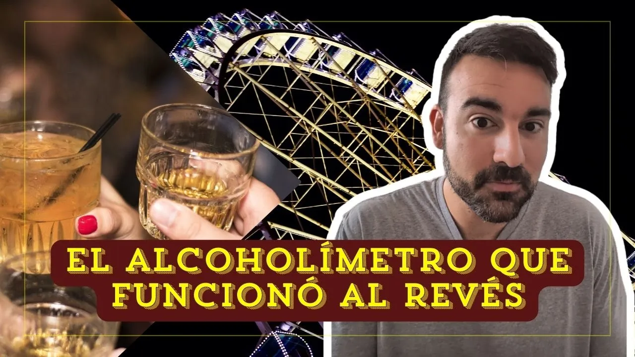 El alcoholímetro que funcionó al revés