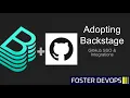 How to set up GitHub SSO Integrations in Backstage