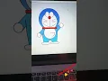 Doremon Design Using Python Turtle Graphics Python Programming