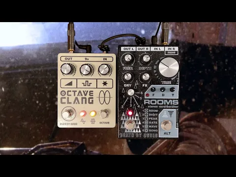 Updated Pedal: Death By Audio Octave Clang V2 | Delicious Audio