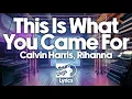 Download Lagu Calvin Harris, Rihanna - This Is What You Came For (Lyrics)
