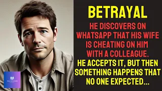 Husband Discovers Wife's Affair on WhatsApp - What Happens Next Will Shock You