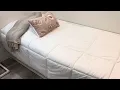 ZINUS 8 Inch Spring Sensation Hybrid Mattress New Version Medium Firm Feel Review
