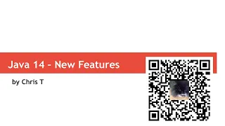 Java 14 - New Features