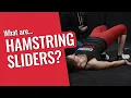 Hamstring Sliders Hamstring Curls - The BEST Hamstring Activation Drill