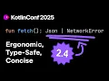 Rich Errors in Kotlin Michail Zarecenskij