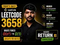 LeetCode Daily - 3658 GCD of Odd Even Sums The Answer is Just return n Math Proof Java