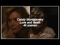 Candy Montomery 4K love and death SCENEPACK