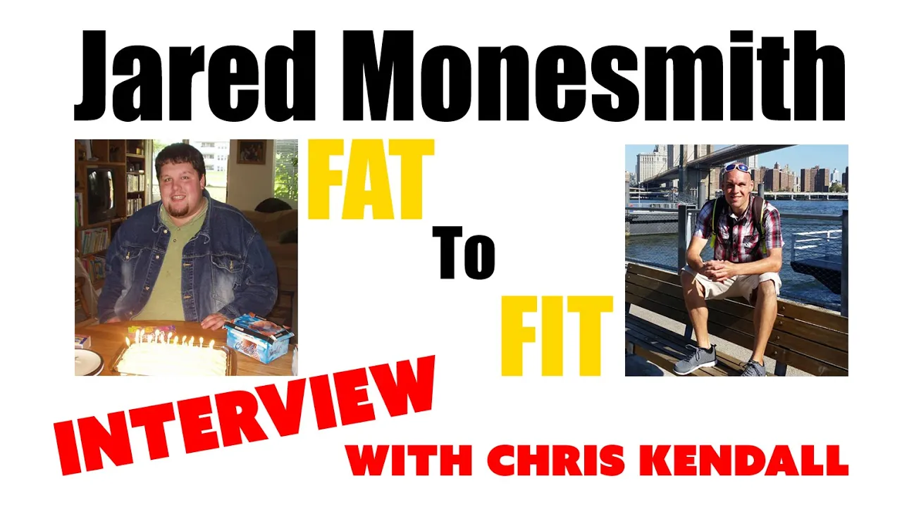 Fat to Fit, Extreme Weight Loss -260 lb with Jared Monesmith