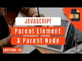 Parent Element ParentNode In Javascript Get Knowledge