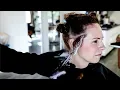 My Favorite Technique for Highlighting Curly Hair MATT BECK VLOG