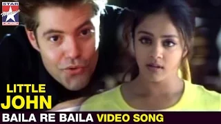 little john tamil movie baila re baila video song jyothika bentley mitchum star music india