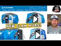 Clam s NEW Hub Shelters Ice Season