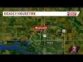 One dead two hurt after early morning fire north of Fremont