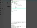 How to Print number pattern in C language