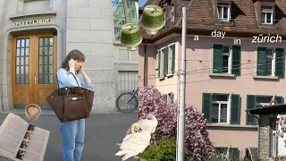a spring day in zurich