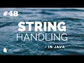 STRING Handling in JAVA method chain reaction