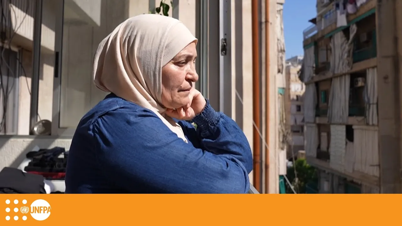 Women and girls fleeing conflict in South Lebanon are vulnerable in crowded…