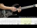 White Lion - Wait Guitar Solo Lesson With Tab(Slow Tempo)