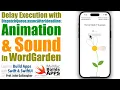 Ch 2 8 Timing Code Execution asyncAfter adding Animation Sound in SwiftUI 2025