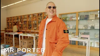 Eddie Huang Has A Lot On His Plate | MR PORTER
