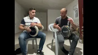 دروشة على الطبلة ولا اروع    دندنها