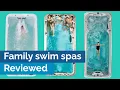 Best swim spa for families and swimming training