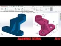Solidworks 3D practice Drawing exercise 14 Simple Tutorial For Beginners
