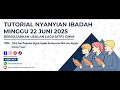 Download Lagu Tutorial Nyanyian Ibadah Minggu, 22 Juni 2025 Berdasarkan Usulan Lagu MTPJ GMIM